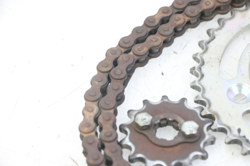 photo de CHAIN SPROCKET KIT HONDA CRF-F CRF F 110 (2019 - 2022) - Zoom on usage condition