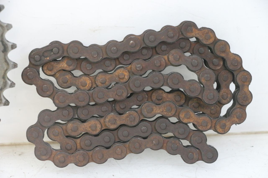 photo de CHAIN SPROCKET KIT HONDA CRF-F CRF F 110 (2019 - 2022) - Product overview