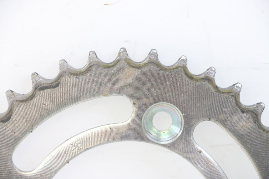 photo de CHAIN SPROCKET KIT HONDA CRF-F CRF F 110 (2019 - 2022) - Surface and material condition