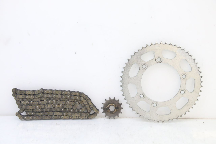 photo de CHAIN SPROCKET KIT DERBI SENDA R X-TREME 50 (2006 - 2010) - Component detail