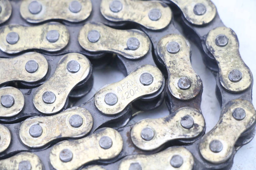 photo de CHAIN SPROCKET KIT DERBI SENDA R X-TREME 50 (2006 - 2010) - Checked used part