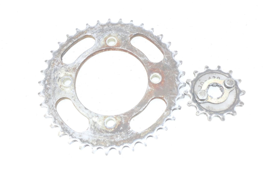 photo de CHAIN KIT LONCIN DIRT BIKE 125 - Main view