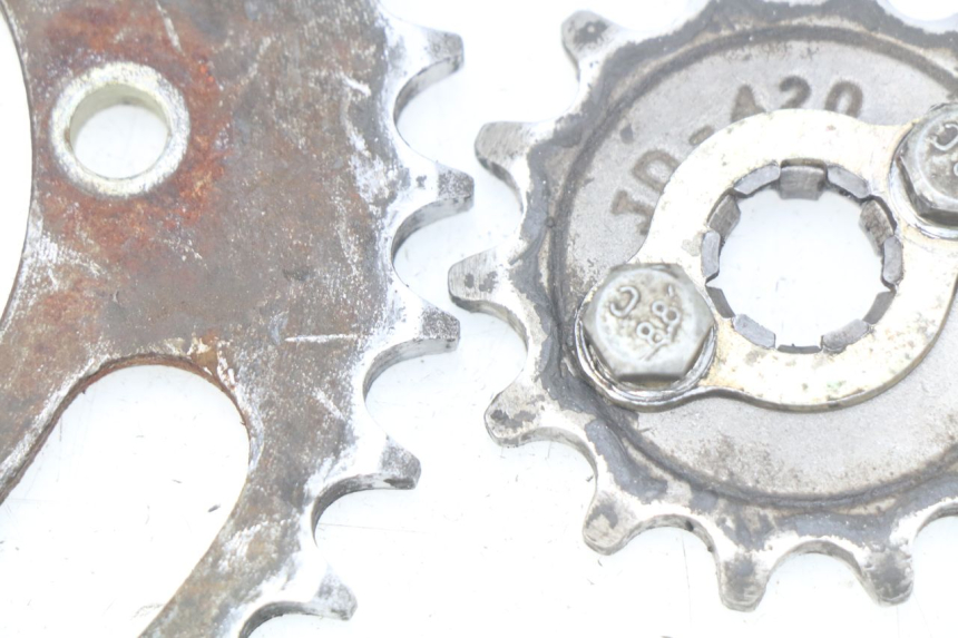 photo de CHAIN KIT LONCIN DIRT BIKE 125 - Zoom on usage condition