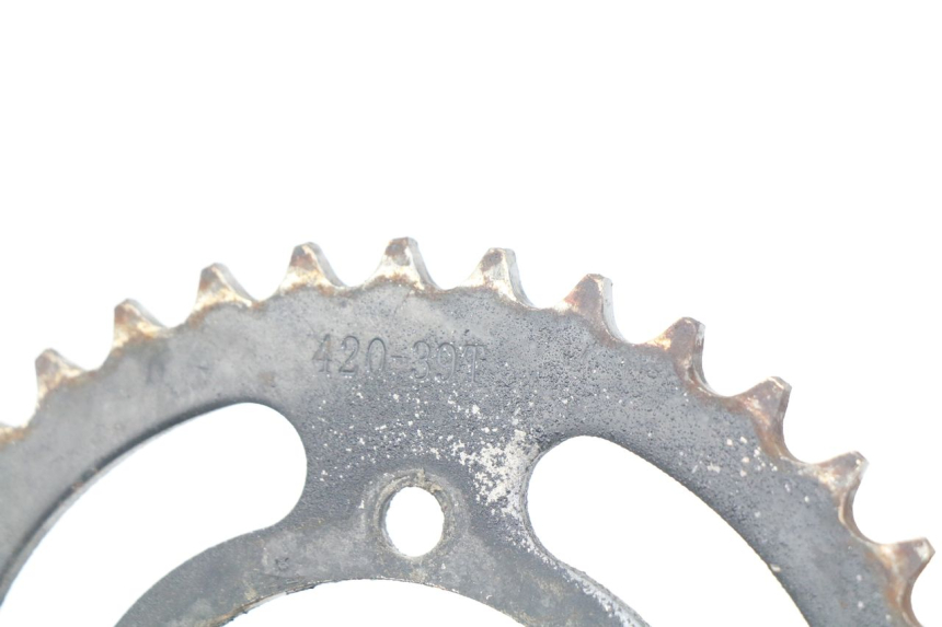 photo de CHAIN KIT LONCIN DIRT BIKE 125 - Zoom on usage condition