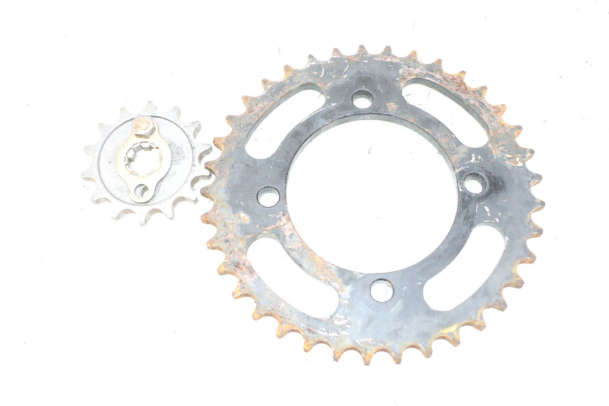 photo de CHAIN SPROCKET KIT CCR DIRT BIKE 125 - Main view