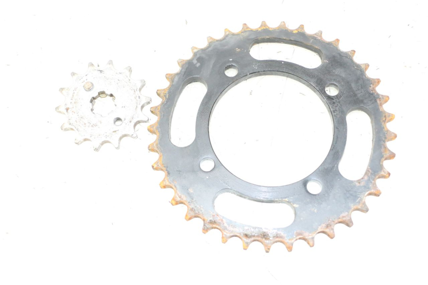 photo de CHAIN SPROCKET KIT CCR DIRT BIKE 125 - Component detail