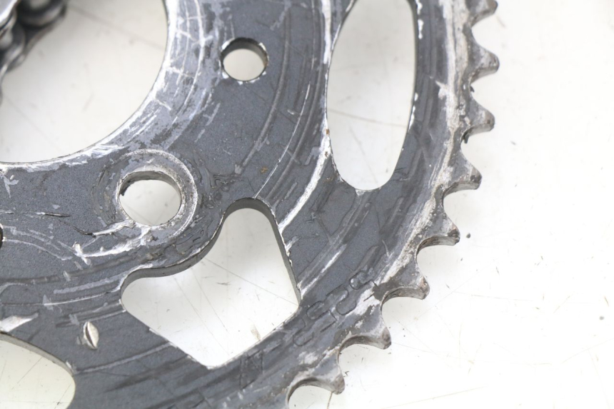 photo de CHAIN KIT XTRM FACTORY DIRTBIKE BSE 150 - Zoom on usage condition