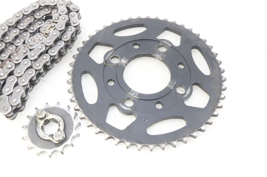photo de CHAIN KIT XTRM FACTORY DIRTBIKE BSE 150 - Fixing points details
