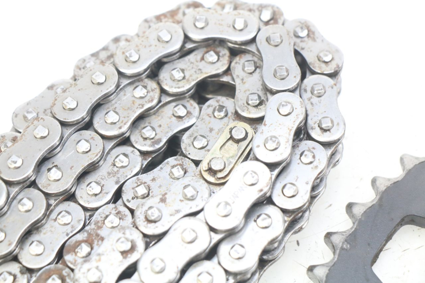photo de CHAIN KIT XTRM FACTORY DIRTBIKE BSE 150 - Checked used part