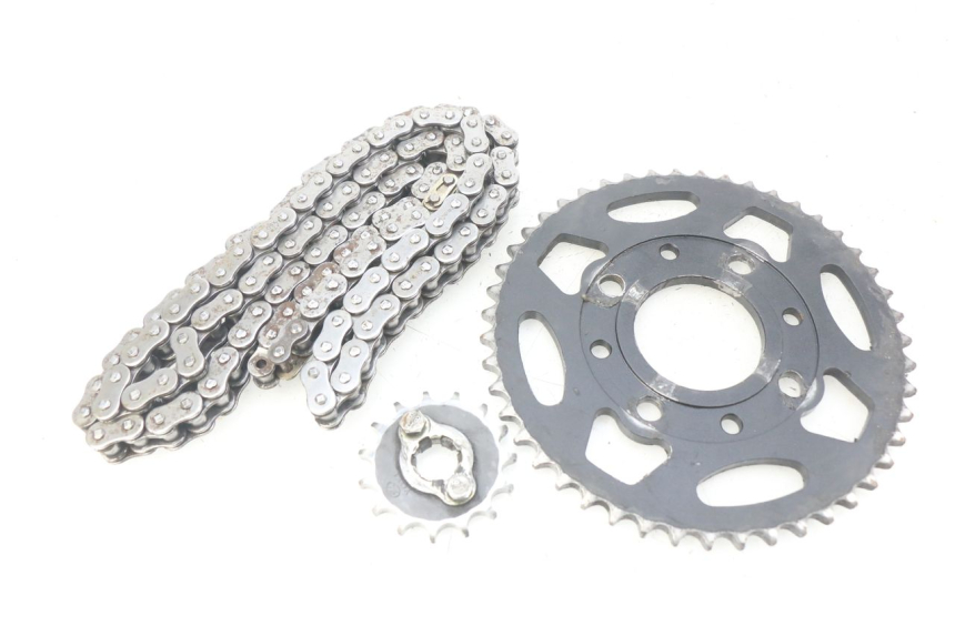photo de CHAIN KIT XTRM FACTORY DIRTBIKE BSE 150 - Markings and original references