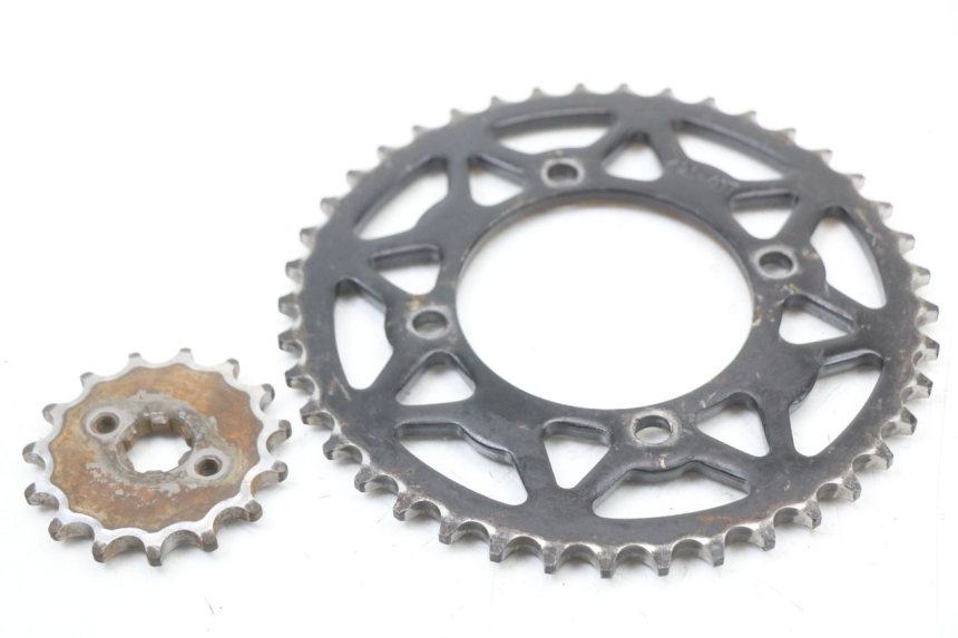 photo de CHAIN SPROCKET KIT KSR RACING DRIFT 140 - Main view