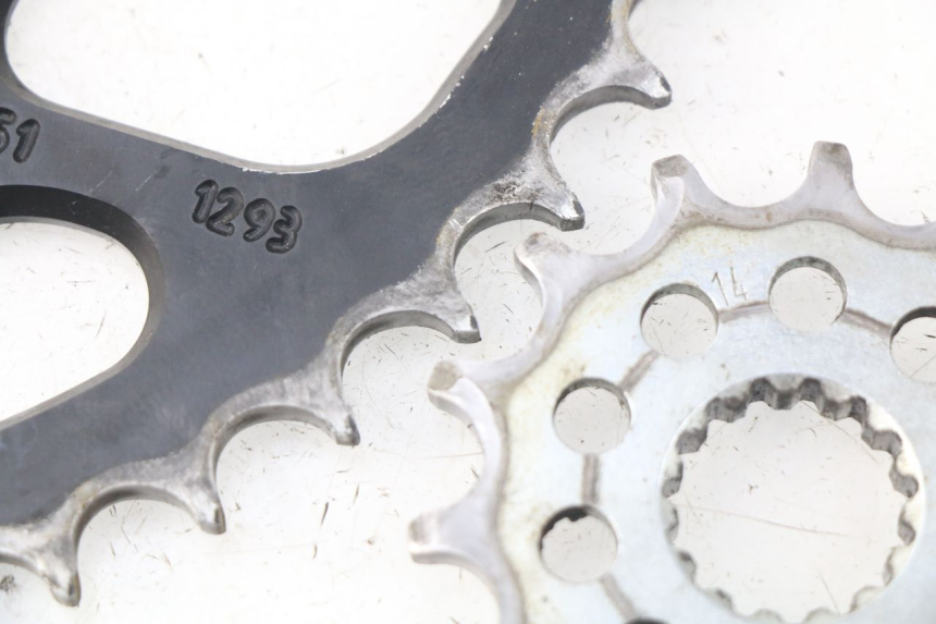 photo de CHAIN SPROCKET KIT HUSQVARNA FC 350 (2019 - 2022) - Component detail