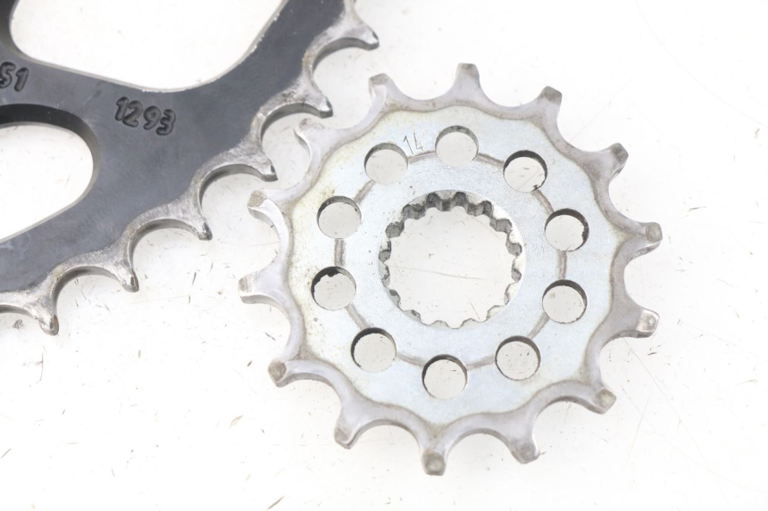 photo de CHAIN SPROCKET KIT HUSQVARNA FC 350 (2019 - 2022) - Zoom on usage condition