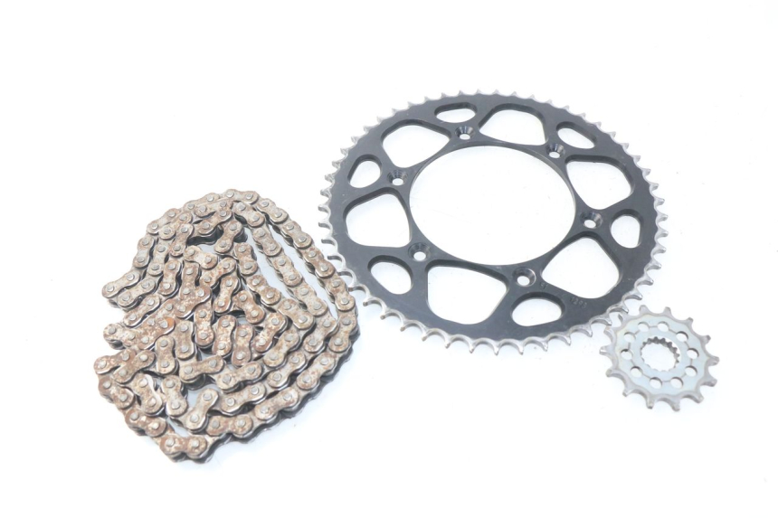 photo de CHAIN SPROCKET KIT HUSQVARNA FC 350 (2019 - 2022) - Technical close-up