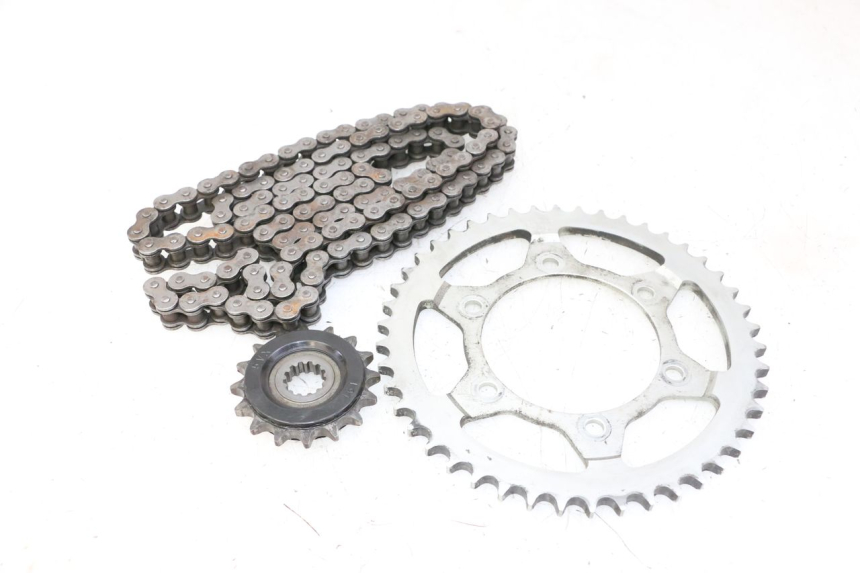 photo de CHAIN SPROCKET KIT YAMAHA FZ6 FAZER S2 600 (2007 - 2011) - Product overview