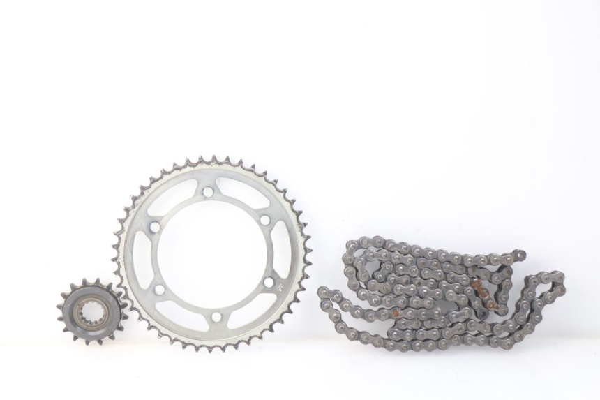 photo de CHAIN SPROCKET KIT YAMAHA FZ8 800 (2010 - 2016) - Main view