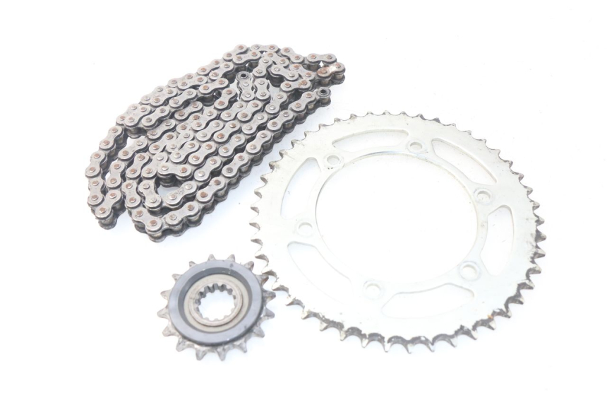 photo de CHAIN SPROCKET KIT YAMAHA FZ8 800 (2010 - 2016) - Technical close-up
