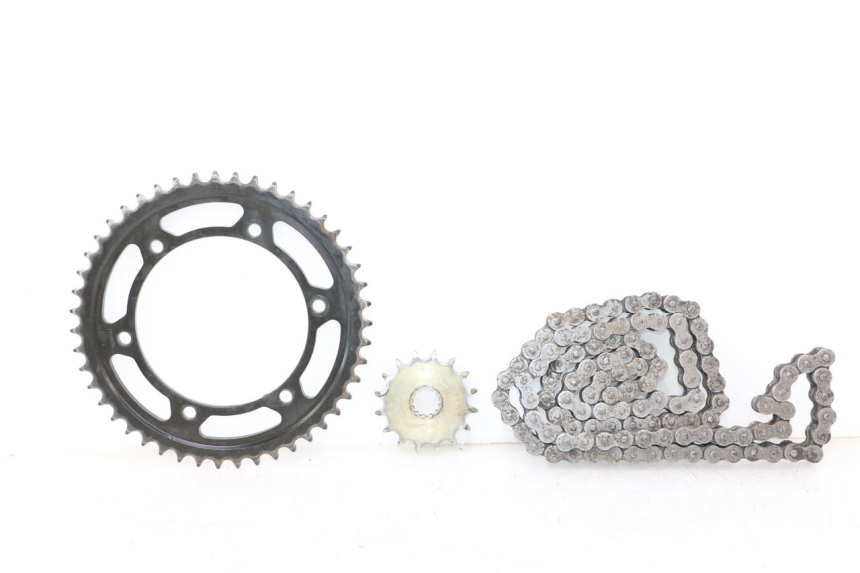 photo de CHAIN SPROCKET KIT KAWASAKI GPX F ZX750F 750 (1986 - 1990) - Main view