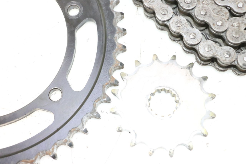 photo de CHAIN SPROCKET KIT KAWASAKI GPX F ZX750F 750 (1986 - 1990) - Product overview