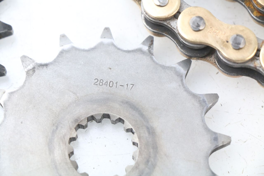 photo de CHAIN SPROCKET KIT SUZUKI GSX-R GSXR 750 (2011 - 2016) - Fixing points details