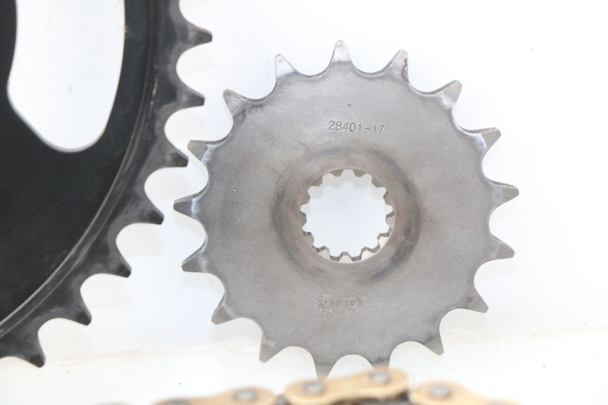 photo de CHAIN SPROCKET KIT SUZUKI GSX-R GSXR 750 (2011 - 2016) - Markings and original references