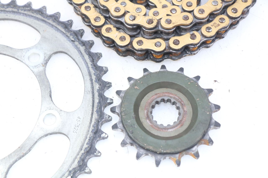 photo de CHAIN SPROCKET KIT SUZUKI GSX-R GSXR 750 (2011 - 2016) - Zoom on usage condition
