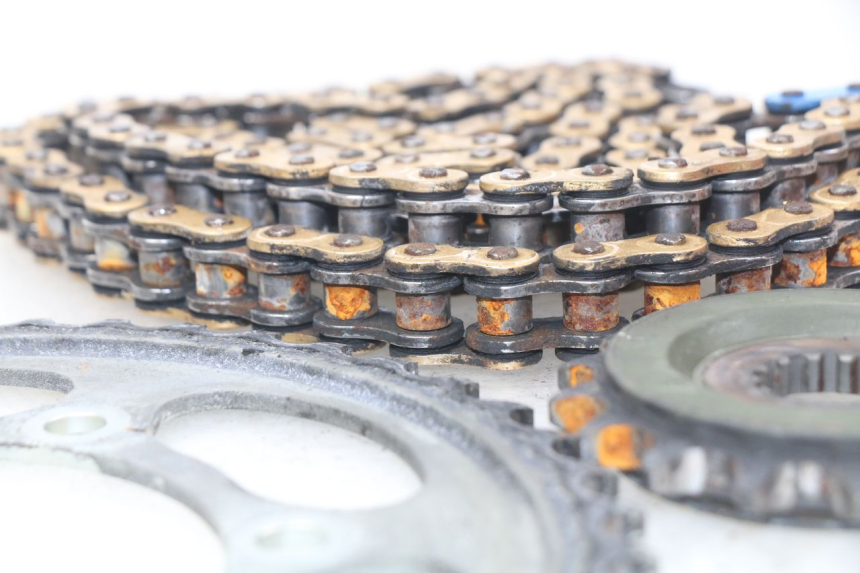 photo de CHAIN SPROCKET KIT SUZUKI GSX-R GSXR 750 (2011 - 2016) - Technical close-up
