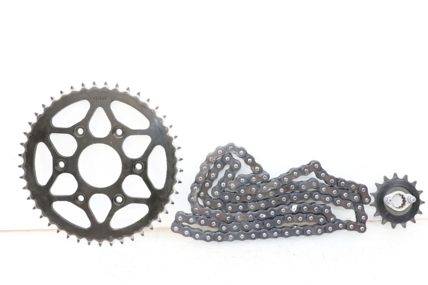 photo de CHAIN SPROCKET KIT HUSQVARNA SVARTPILEN 401 (2018 - 2023) - Main view