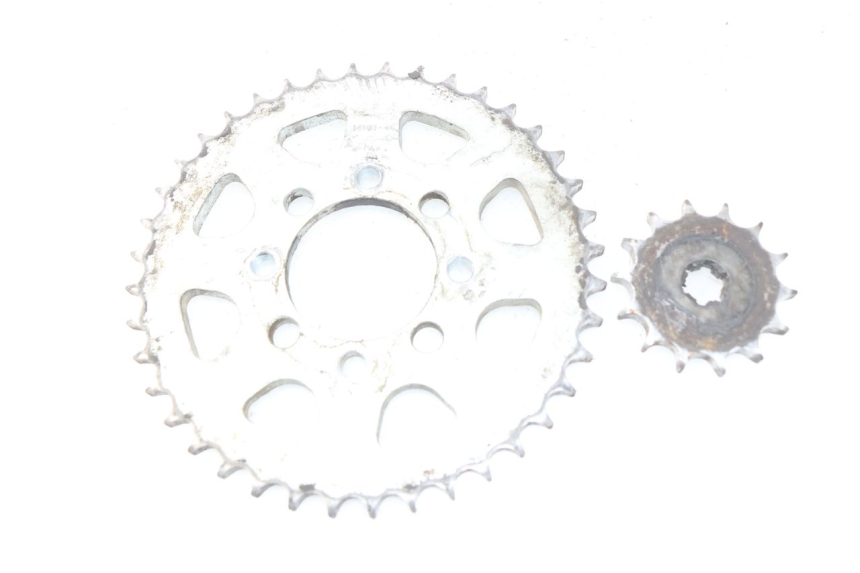 photo de CHAIN SPROCKET KIT SUZUKI JR 80 (2001 - 2006) - Main view