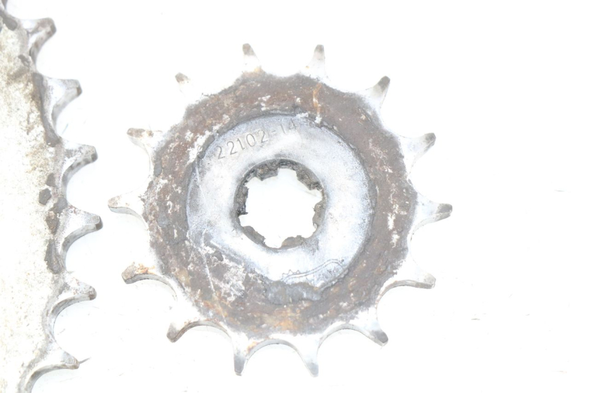 photo de CHAIN SPROCKET KIT SUZUKI JR 80 (2001 - 2006) - Zoom on usage condition