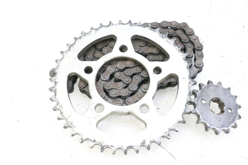 photo de CHAIN SPROCKET KIT KIDEN KD125-G 125 (2018 - 2022) - Component detail