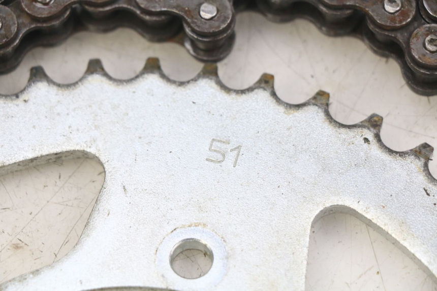 photo de CHAIN KIT KAWASAKI KX L 85 (2022 - 2024) - Alternative perspective