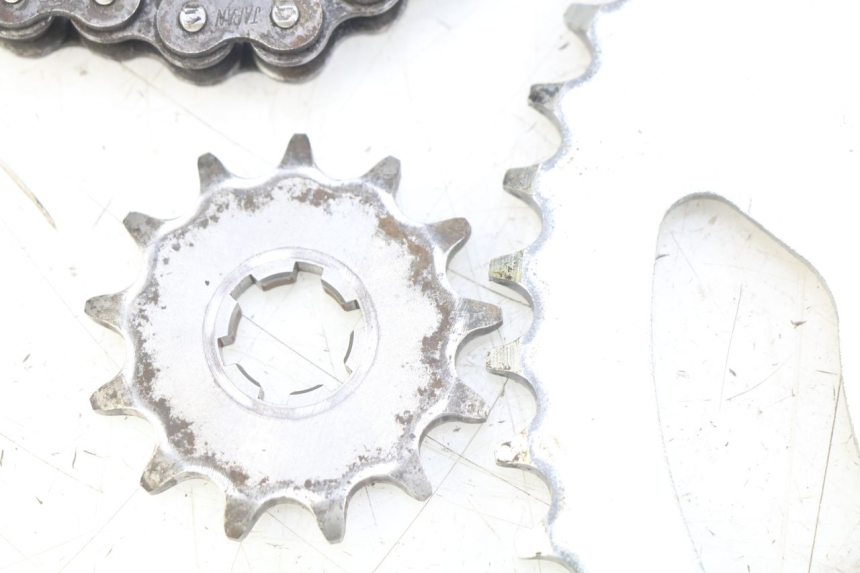 photo de CHAIN KIT KAWASAKI KX L 85 (2022 - 2024) - Technical close-up