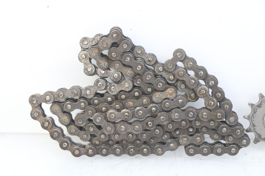 photo de CHAIN KIT KAWASAKI KX L 85 (2022 - 2024) - Fixing points details