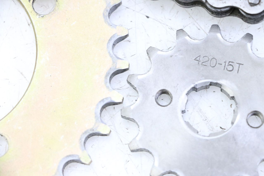 photo de CHAIN KIT YAMAHA PW 80 (1983 - 2014) - Zoom on usage condition