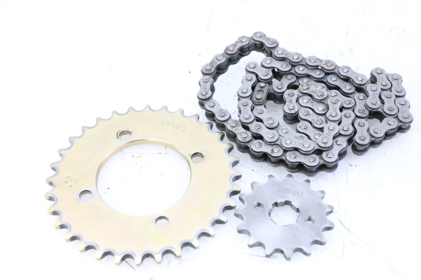 photo de CHAIN KIT YAMAHA PW 80 (1983 - 2014) - Alternative perspective