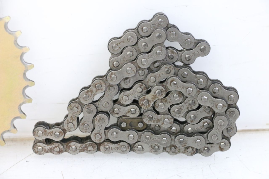 photo de CHAIN KIT YAMAHA PW 80 (1983 - 2014) - Surface and material condition