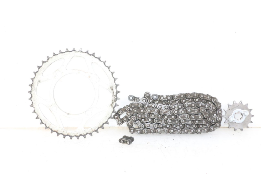 photo de CHAIN SPROCKET KIT APOLLO RFZ 125 - Main view