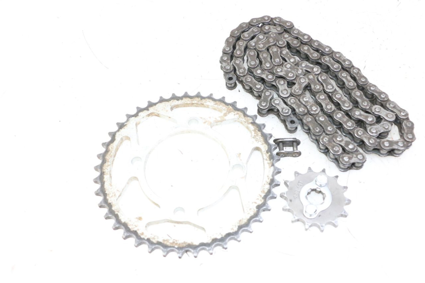 photo de CHAIN SPROCKET KIT APOLLO RFZ 125 - Product overview