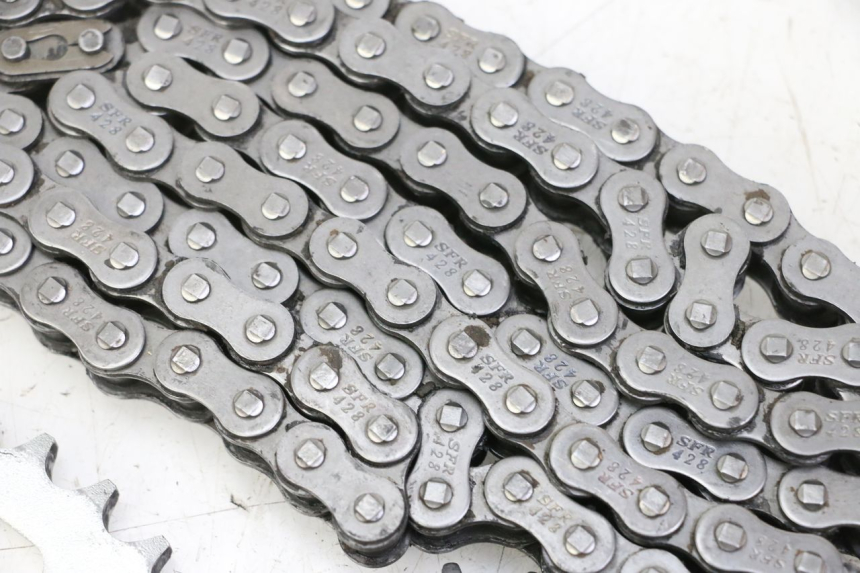 photo de CHAIN SPROCKET KIT APOLLO RFZ 125 - Zoom on usage condition