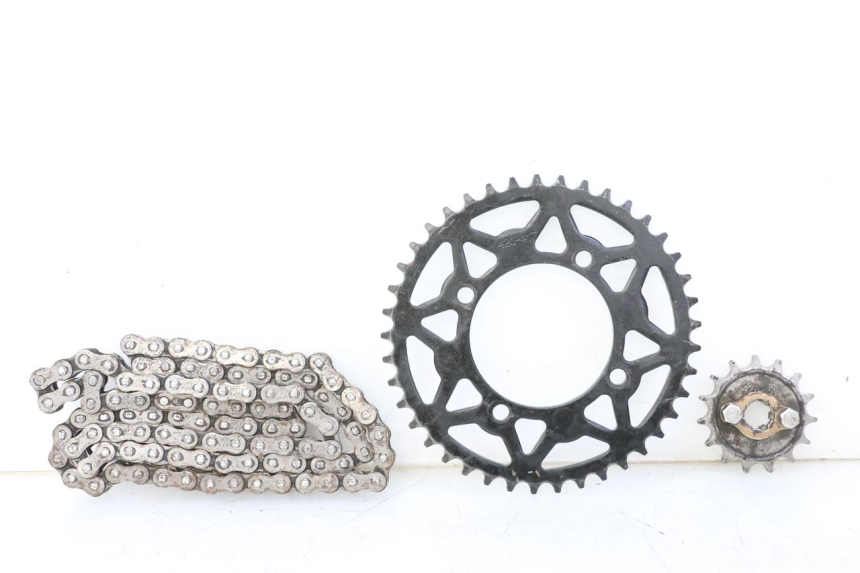 photo de CHAIN SPROCKET KIT APOLLO RFZ 125 - Main view