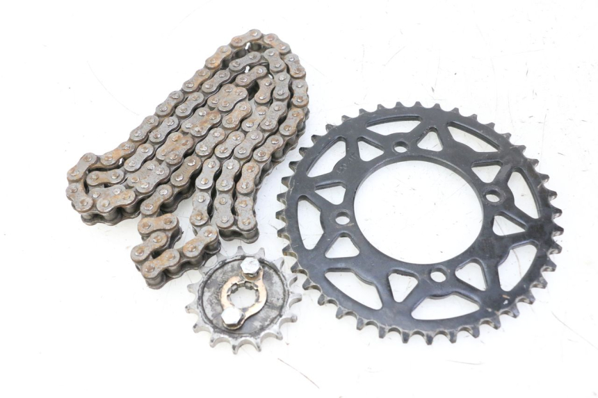 photo de CHAIN SPROCKET KIT APOLLO RFZ 125 - Technical close-up