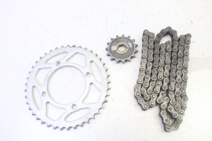 photo de CHAIN SPROCKET KIT APOLLO RFZ 125 - Main view
