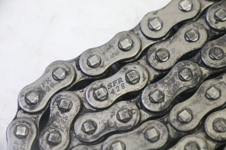 photo de CHAIN SPROCKET KIT APOLLO RFZ 125 - Checked used part