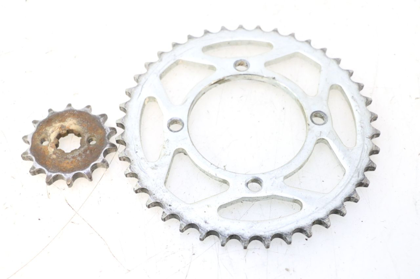 photo de CHAIN SPROCKET KIT APOLLO RFZ 125 - Component detail