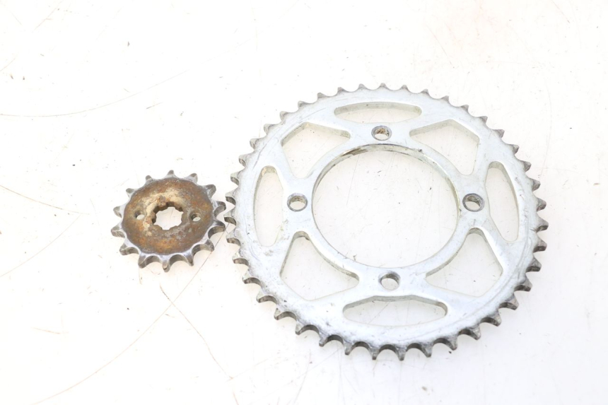 photo de CHAIN SPROCKET KIT APOLLO RFZ 125 - Alternative perspective