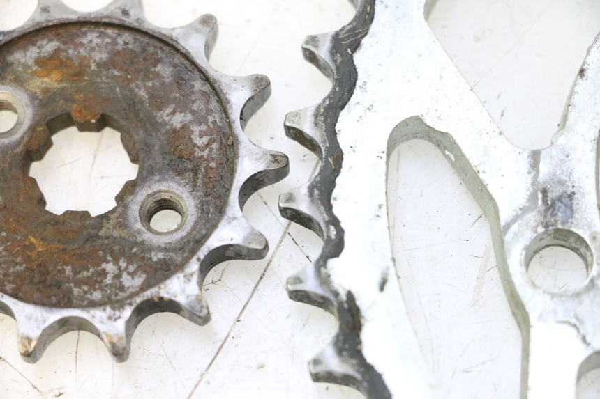 photo de CHAIN SPROCKET KIT APOLLO RFZ 125 - Product overview