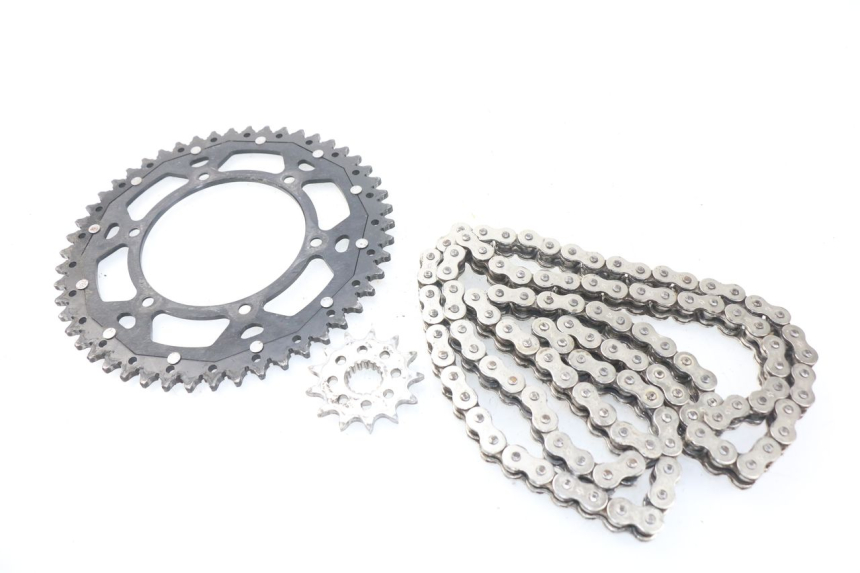 photo de CHAIN SPROCKET KIT SUZUKI RMZ RM-Z 450 (2008 - 2011) - Technical close-up