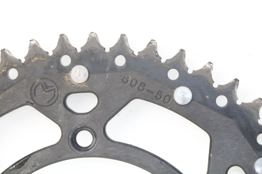photo de CHAIN SPROCKET KIT SUZUKI RMZ RM-Z 450 (2008 - 2011) - Fixing points details