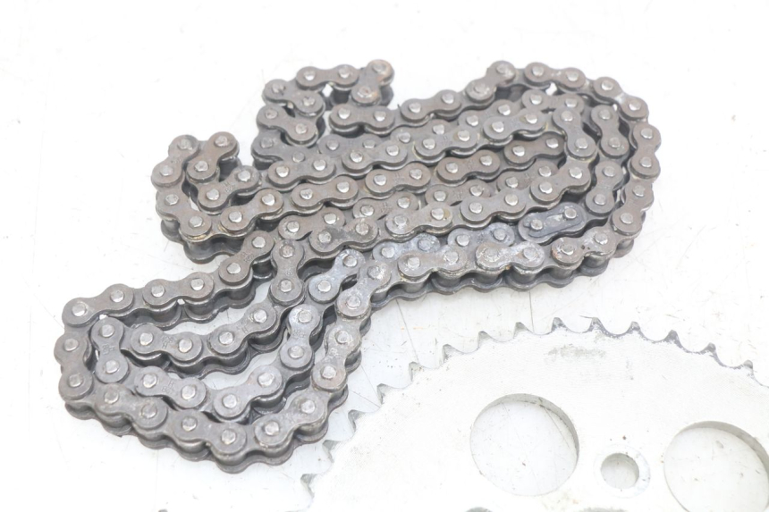 photo de CHAIN KIT YAMASAKI ROADSTER 50 (2013 - 2018) - Zoom on usage condition
